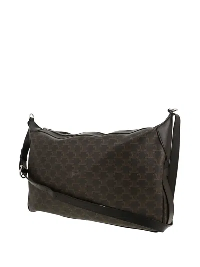 Pre-owned Celine 2020 Romy Shoulder Bag In Brown
