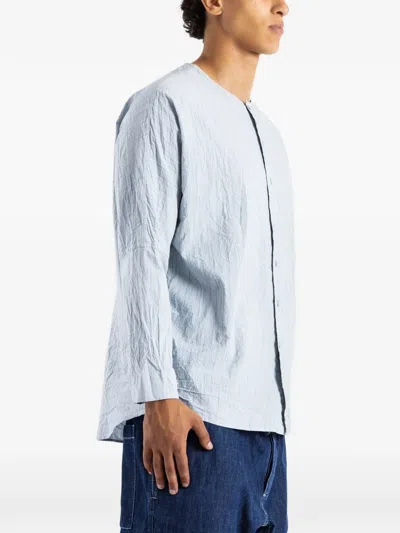Casey Casey Eclipse Shirt In Blue