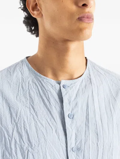 Casey Casey Eclipse Shirt In Blue
