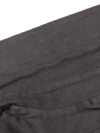 Pre-owned Prada 2010s Single-breasted Cotton Coat In Brown