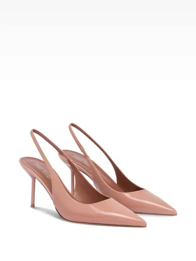 Paris Texas Lidia Slingback-strap Pumps In Pink
