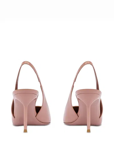 Paris Texas Lidia Slingback-strap Pumps In Pink