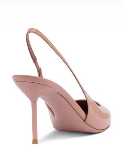 Paris Texas Lidia Slingback-strap Pumps In Pink
