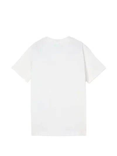 Fendi Logo-print T-shirt In White