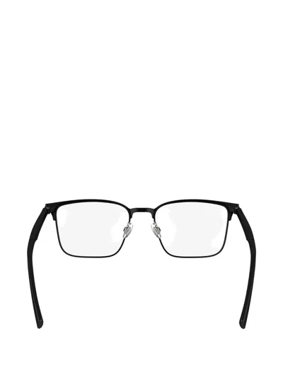 Ferragamo Square-frame Glasses In Black