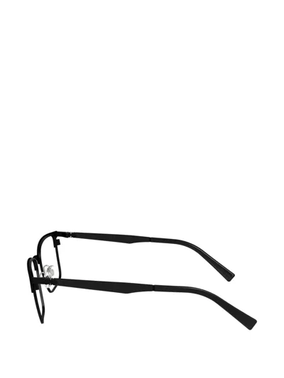 Ferragamo Square-frame Glasses In Black