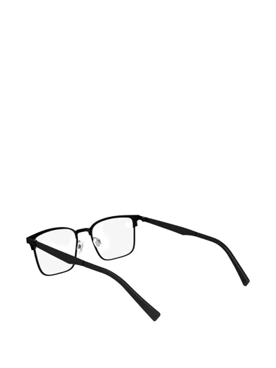 Ferragamo Square-frame Glasses In Black