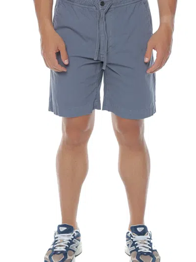 Ecoalf Drawstring Shorts In Blue