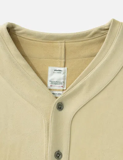 Visvim Dugout Jacket In Neutral