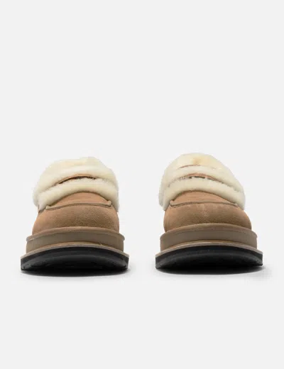 Sacai Ugg Loafer In Multi