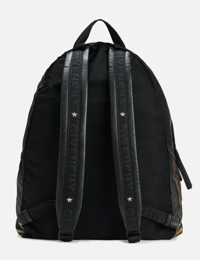 Givenchy Digital Print Backpack