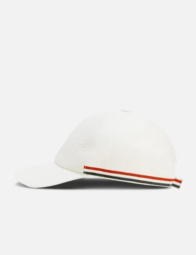 Thom Browne Cap In White
