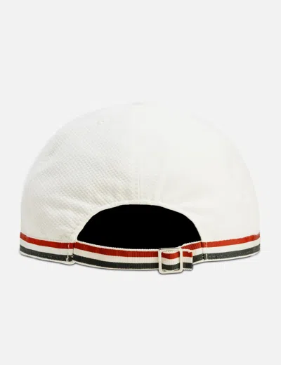 Thom Browne Cap In White