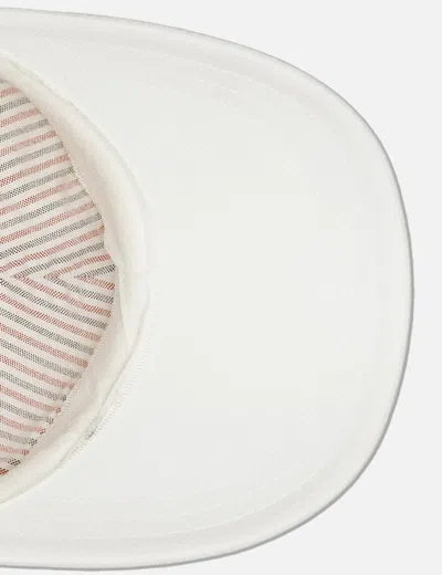 Thom Browne Cap In White