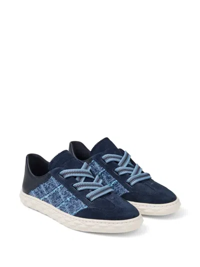 Jimmy Choo Diamond Light Flex スニーカー In Blue
