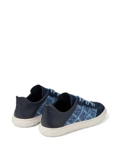Jimmy Choo Diamond Light Flex スニーカー In Blue