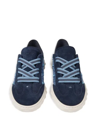 Jimmy Choo Diamond Light Flex スニーカー In Blue