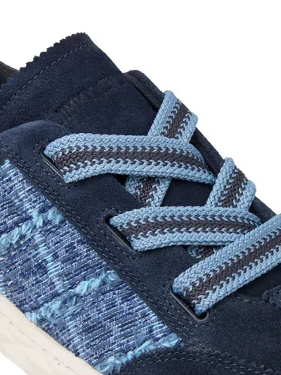 Jimmy Choo Diamond Light Flex スニーカー In Blue
