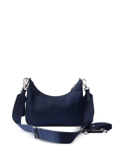 Prada Re-edition 2005 Re-nylon バッグ In Blue
