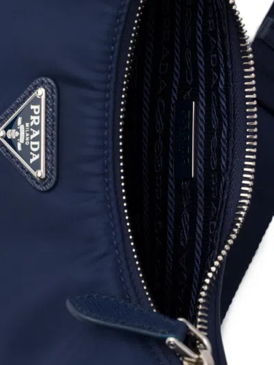 Prada Re-edition 2005 Re-nylon バッグ In Blue