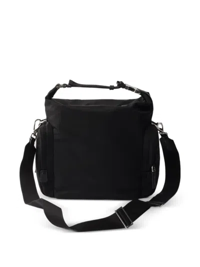 Prada Re-nylon＆サフィアーノレザー ショルダーバッグ