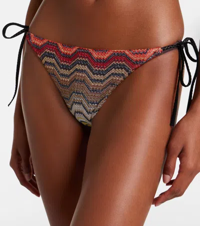 Missoni Lamé Bikini In Multi