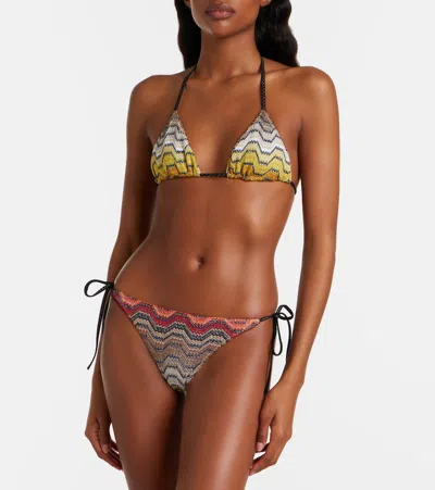 Missoni Lamé Bikini In Multi