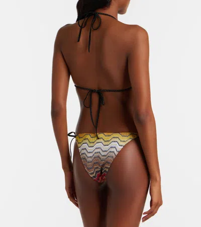 Missoni Lamé Bikini In Multi