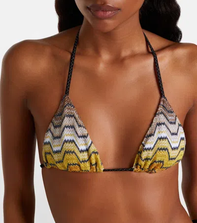 Missoni Lamé Bikini In Multi