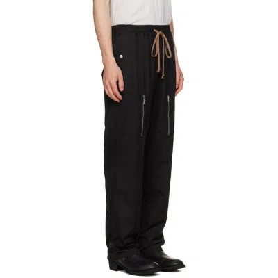 Jkeefer Black Anthony Cargo Pants In Black