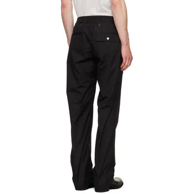 Jkeefer Black Anthony Cargo Pants In Black