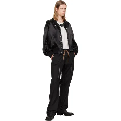 Jkeefer Black Anthony Cargo Pants In Black