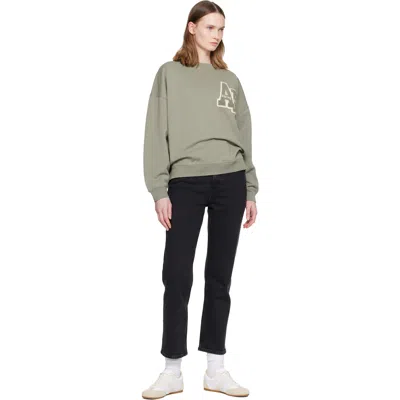Anine Bing Belt-loop Jeans In Black