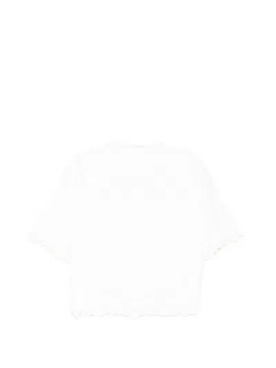 Less Poplin Blouse In White