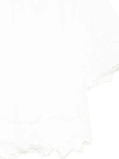 Less Poplin Blouse In White