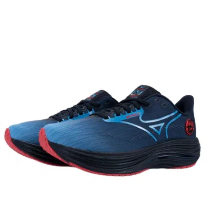 Mizuno Wave Rider 29 'blue Navy' In Multi