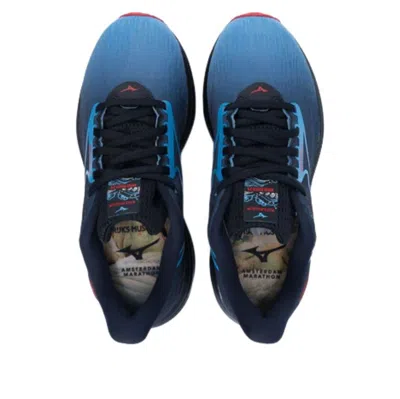 Mizuno Wave Rider 29 'blue Navy' In Multi