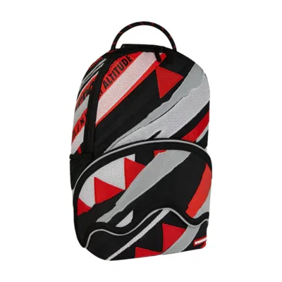 Sprayground Sharctic Arctic Backpack 'multicolor' In Black