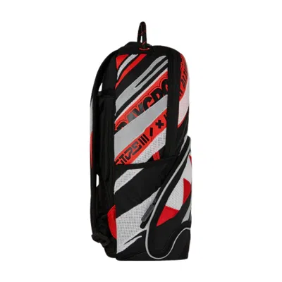 Sprayground Sharctic Arctic Backpack 'multicolor' In Black