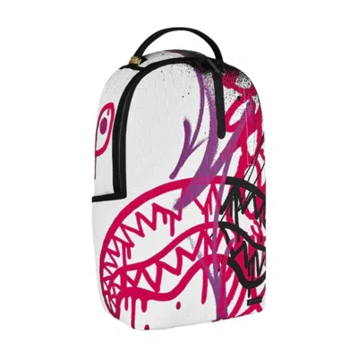 Sprayground Crash Graff Turbo Backpack 'white'