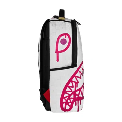 Sprayground Crash Graff Turbo Backpack 'white'