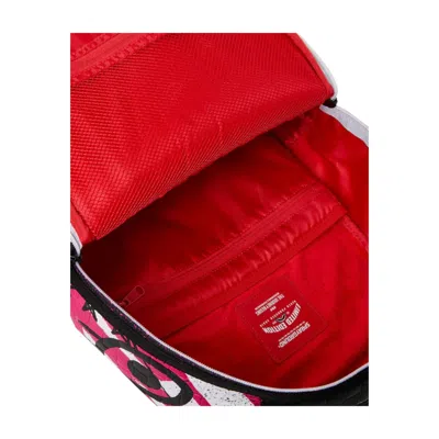Sprayground Crash Graff Turbo Backpack 'white'