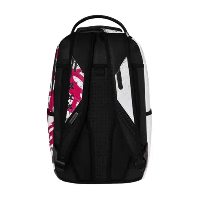 Sprayground Crash Graff Turbo Backpack 'white'