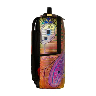 Sprayground Circuit Board Shark Backpack 'multicolor'