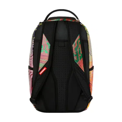 Sprayground Circuit Board Shark Backpack 'multicolor'