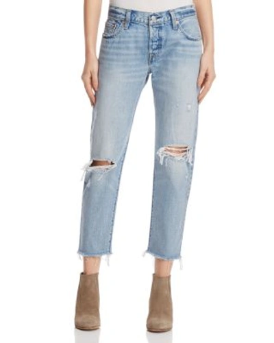 Shop Levi's Wedgie Straight Jeans In Lost Inside