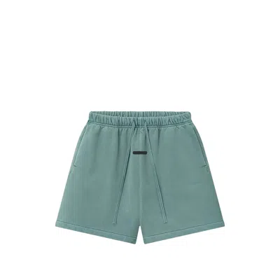 Essentials Drawstring Shorts In Blue