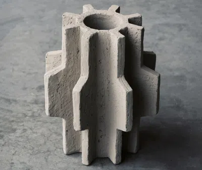 Serax Vases Grey Uni In Gray