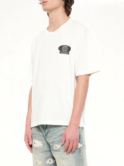 Kidsuper Globe Space Program T-shirt In White