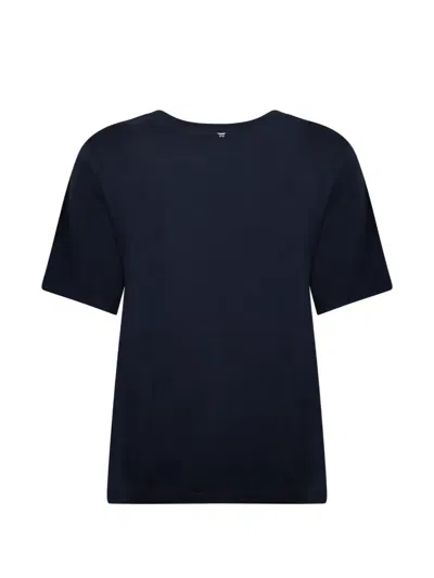 Weekend Max Mara Logo-print Cotton T-shirt In Multi